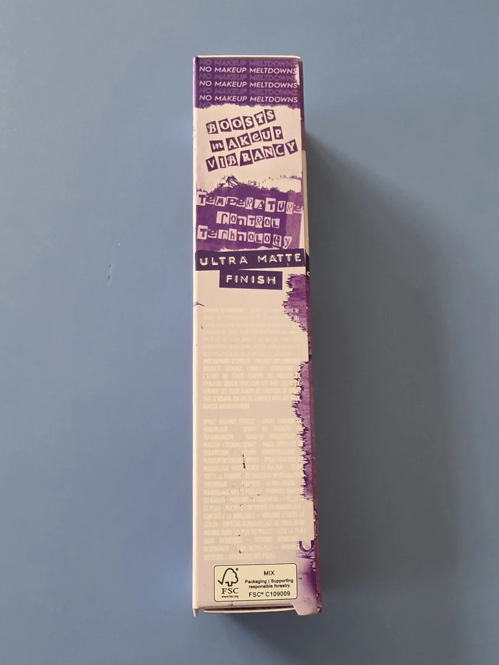 Urban Decay All Nighter Ultra Matte Oil Absorbing Makeup Setting Spray 1oz